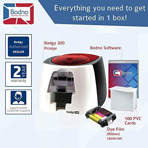 Staples Id Card Printer